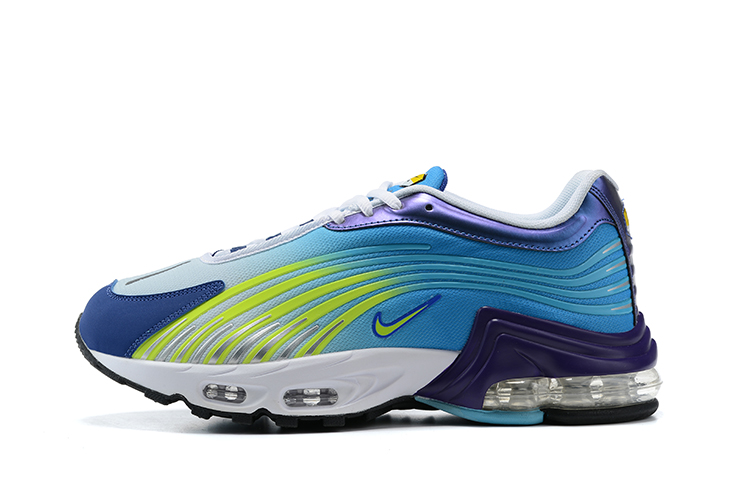 2021 Nike Air Max PLUS 2 Blue Green White Running Shoes